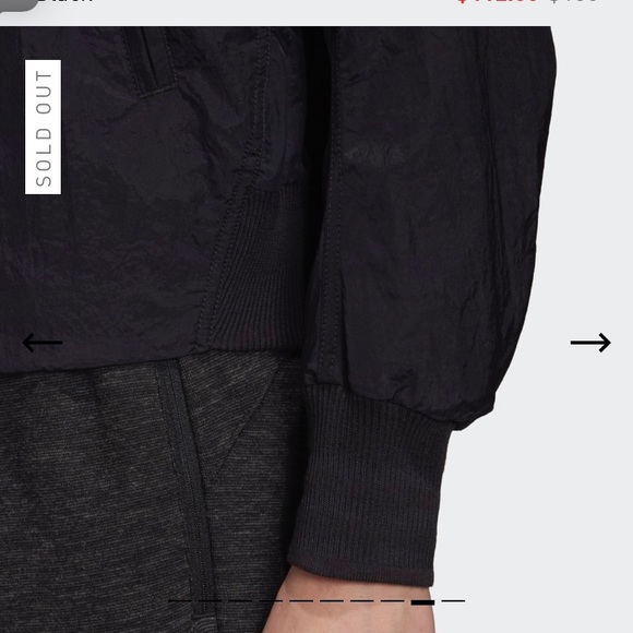 Adidas VRCT woven bomber jacket - Picture 8 of 10